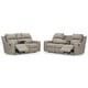 preview thumbnail 21 of 35, Signature Design by Ashley Lavenhorne 2-Piece Upholstery Package - 87" W x 42" D x 43" H