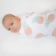 preview thumbnail 3 of 3, aden + anais essentials cotton muslin swaddle blanket 4 pack tropicalia