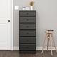 preview thumbnail 11 of 20, Prepac Astrid 6 Drawer Dresser for Bedroom, Tall Chest of Drawers, Bedroom Furniture, Clothes Storage and Organizer