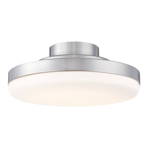 slide 2 of 5, Fanimation TriAire Custom Smart Ceiling Fan 12-inch Correlated Color Temperature (CCT) Select LED Light Kit