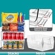 preview thumbnail 18 of 22, Sorbus Stackable Storage Bins Acrylic Open Front Clear Stackable Storage Bins for Pantry Kitchen (Large)