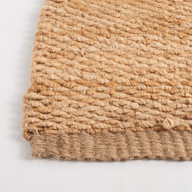 SAFAVIEH Handmade Natural Fiber Roksana Jute Rug - Natural - 8' x 10'