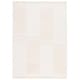 preview thumbnail 3 of 7, SAFAVIEH Handmade Manhattan Guluzar Modern Wool Rug 8' x 10' - Ivory/Beige - Rectangle