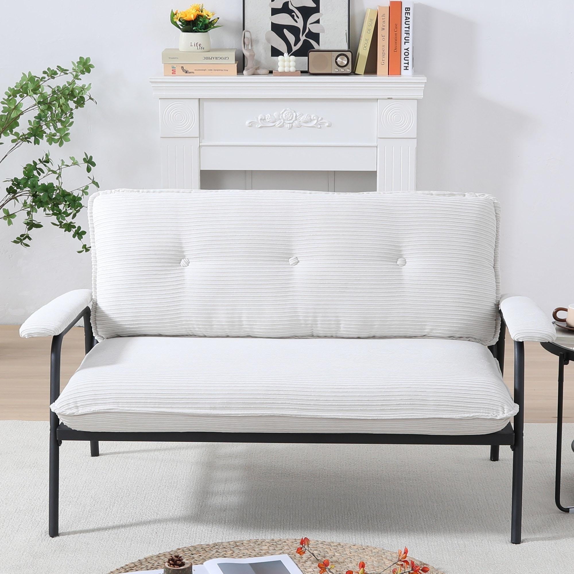 Modern Upholstered Sofa for Living Room