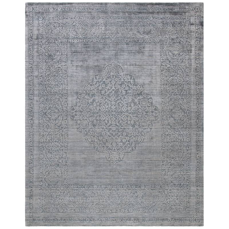 SAFAVIEH Handmade Mirage Narciza Modern Abstract Viscose Rug