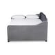 preview thumbnail 4 of 17, Silver Orchid Raag Transitional Contemporary Daybed