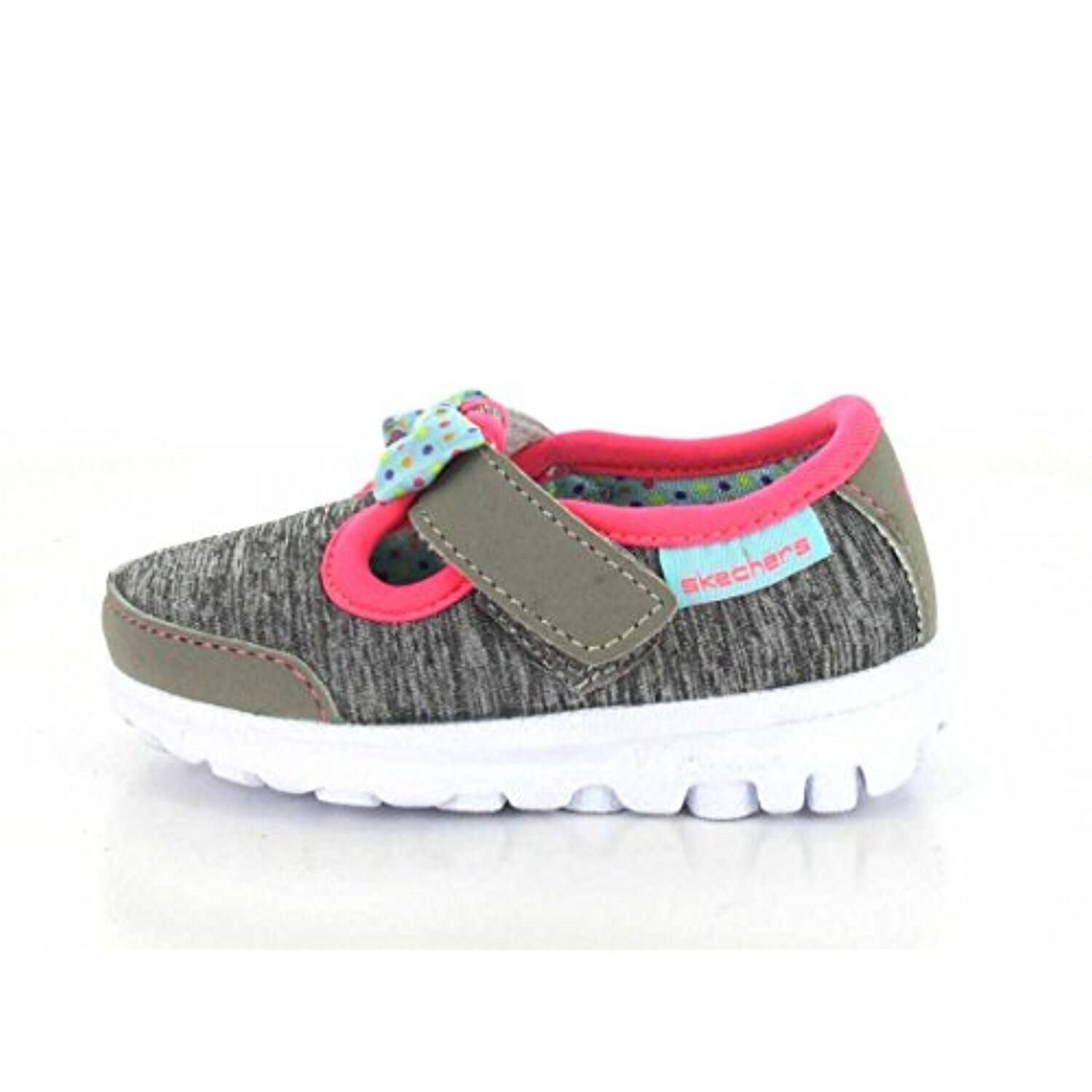 skechers bitty bow toddler shoes