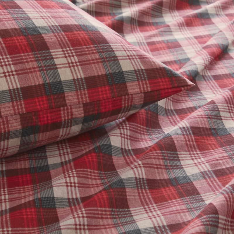 Woolrich Cotton Flannel Sheet Set