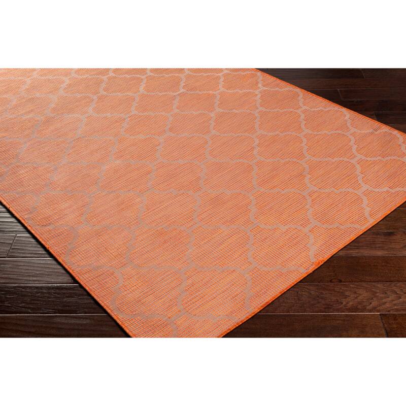 Artistic Weavers Asya Traditional Trellis Outdoor Area Rug