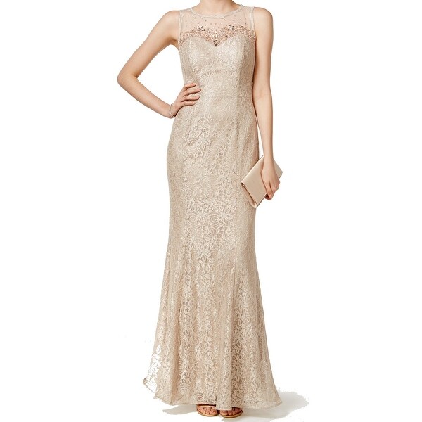 Xscape Gold Dress