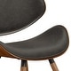 preview thumbnail 22 of 27, WYNDENHALL Avondale Mid Century Modern Dining Chair - 20.75"w x 19.5"d x 29.5"h