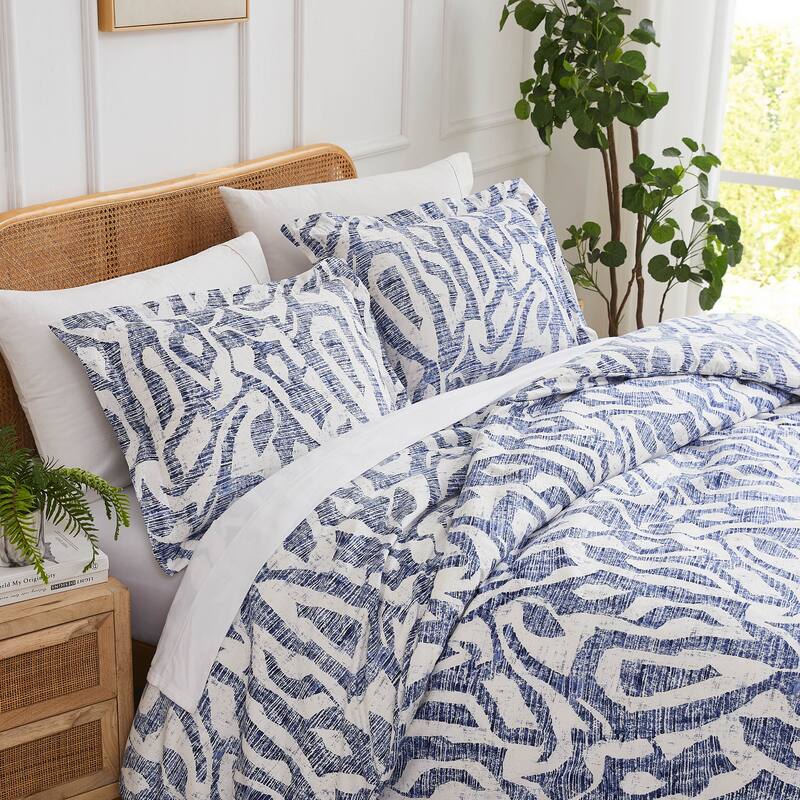 Khari 3-piece comforter set