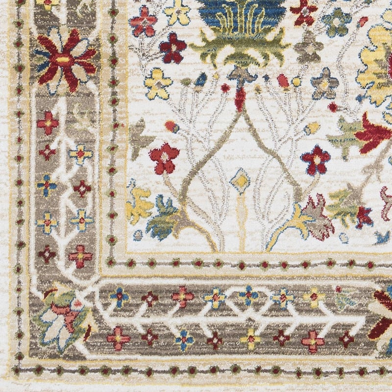 Livabliss Crafty Updated Traditional Oriental Area Rug