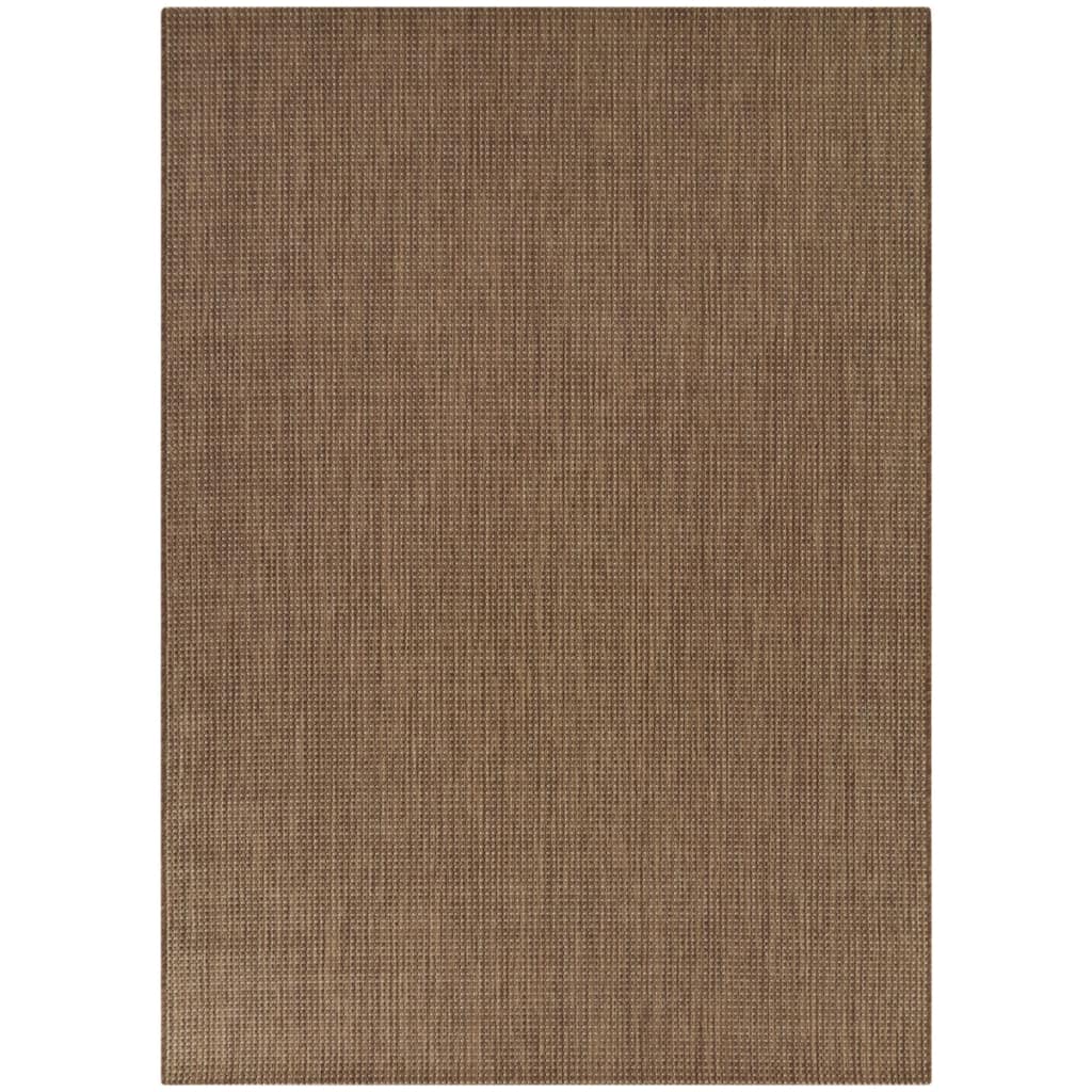 Kinnell Solid Patio Indoor/Outdoor Area Rug