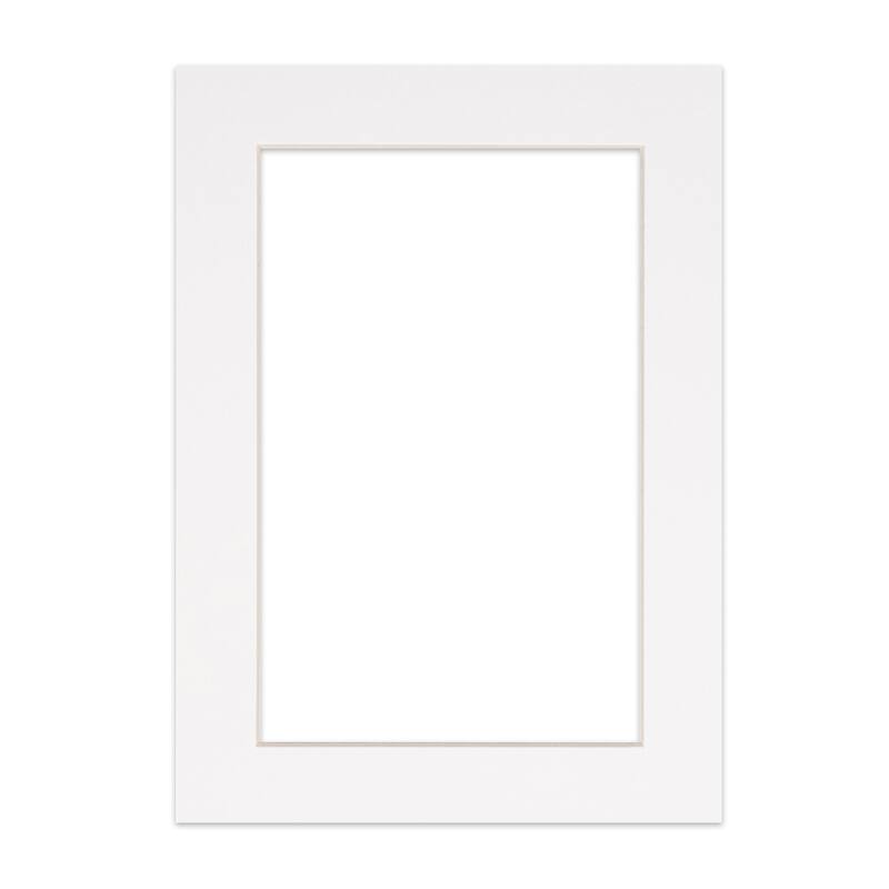 20x30 Mat for 24x36 Frame Precut Mat Board AcidFree White 20x30
