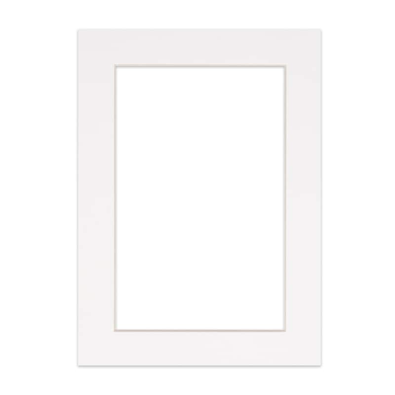 8x12 Mat for 11x14 Frame Precut Mat Board AcidFree White 8x12 Photo