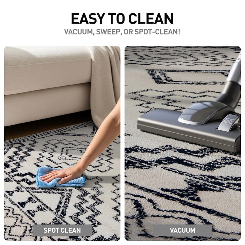 World Rug Gallery Transitional Bohemian Area Rug