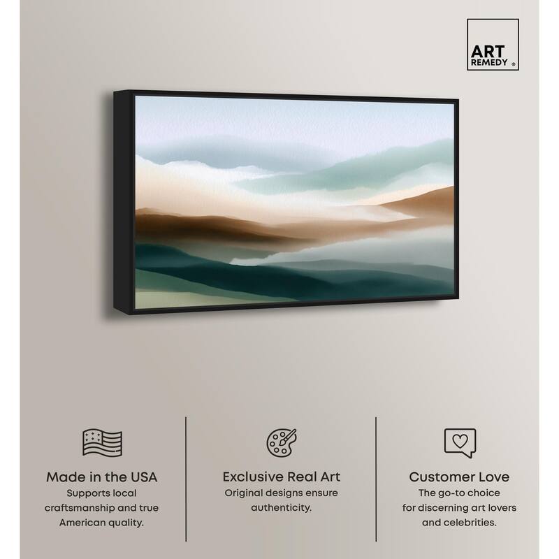 Nuance of the Range I Canvas by Art Remedy