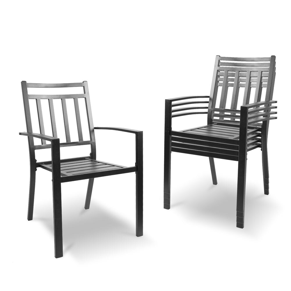 Iron Outdoor Dining Chairs - Bed Bath & Beyond