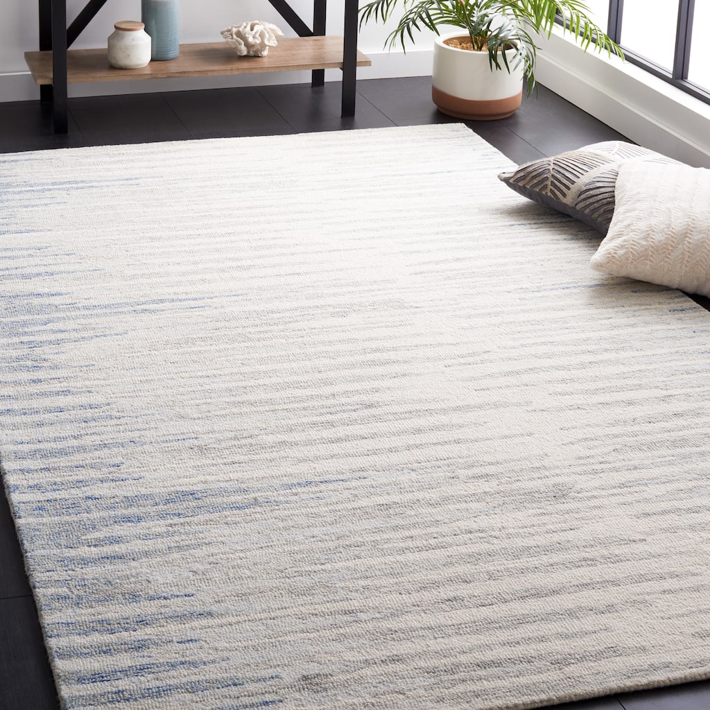 SAFAVIEH Handmade Abstract Gulin Modern Wool Rug