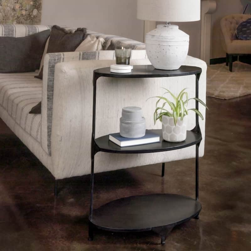 3-Tier Metal Storage Shelf
