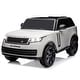 preview thumbnail 2 of 30, Licensed Land Rover 24V Kids Ride on Car , 2 Seater Ride on Truck Car with Remote White