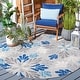 preview thumbnail 5 of 4, SAFAVIEH Cabana Fleda Indoor/ Outdoor Waterproof Patio Floral Rug