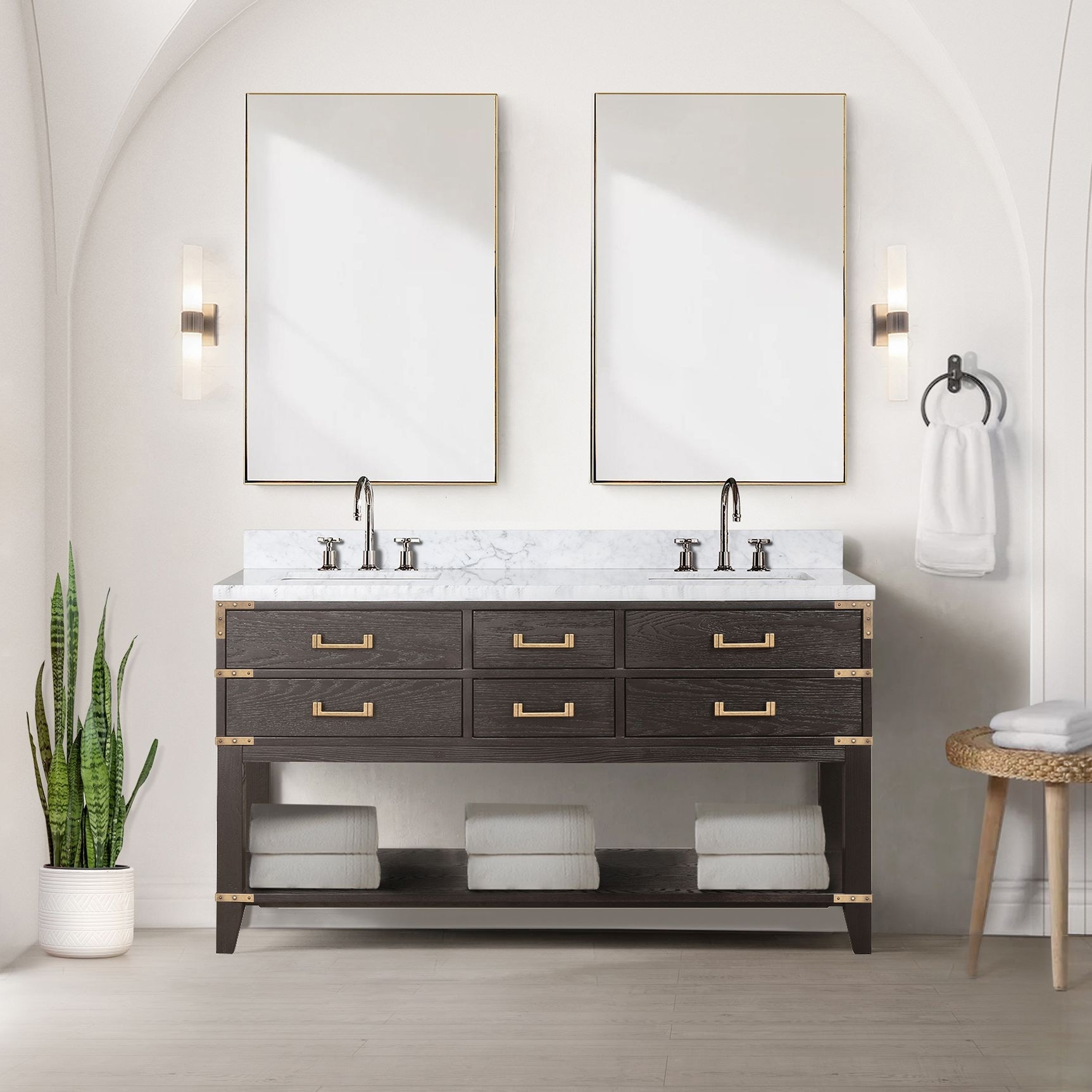 Furniture of america louise white vanity hotsell with stool