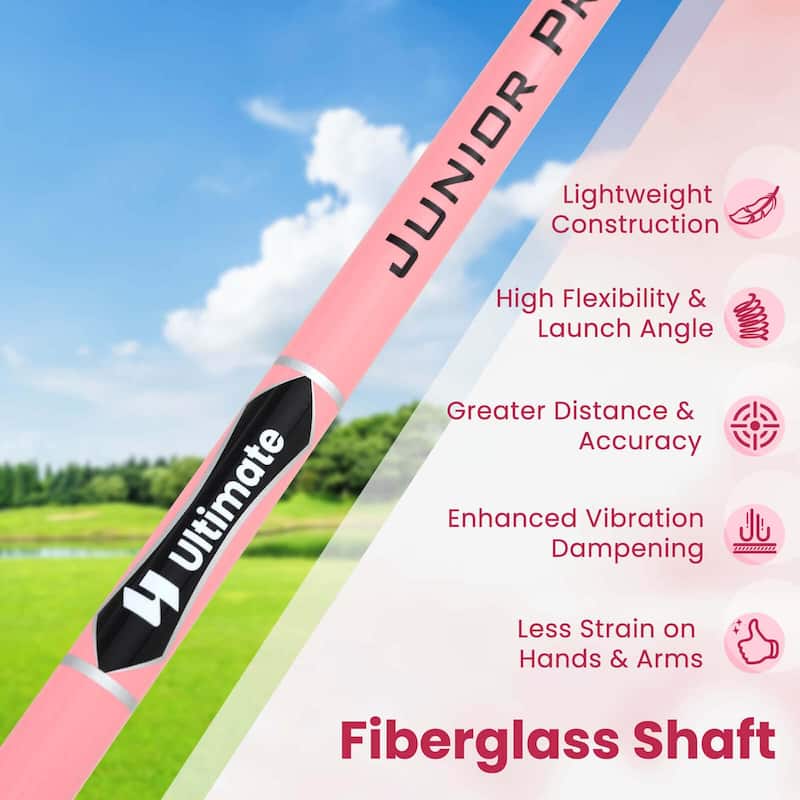 Ultimate Junior Golf Club Set for Children Includes 165CC #3 Fairway - See Details
