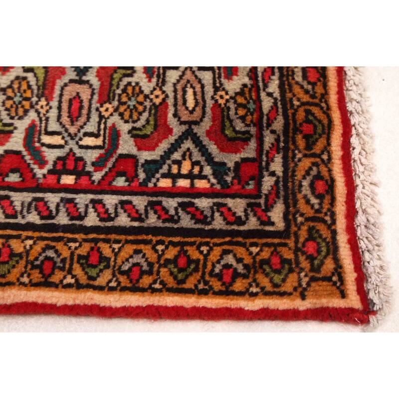 ECARPETGALLERY Hand-knotted Anadol Red Wool Rug - 4'11 x 8'2