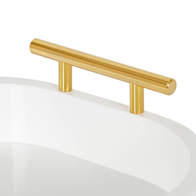 Kate and Laurel Lipton Radius Rectangle Tray - 10x18