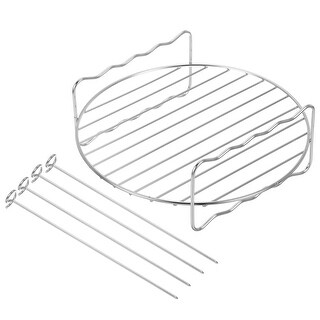 Round Baking Rack Cooling Cooking Rack 7.8