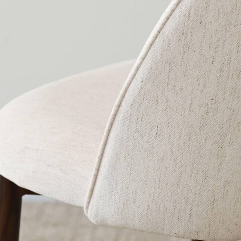 Upholstered Back Chenille Dining Chair (Set of 4)