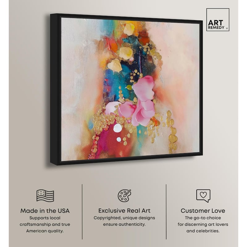 Explosive Rhythm II Canvas by Art Remedy