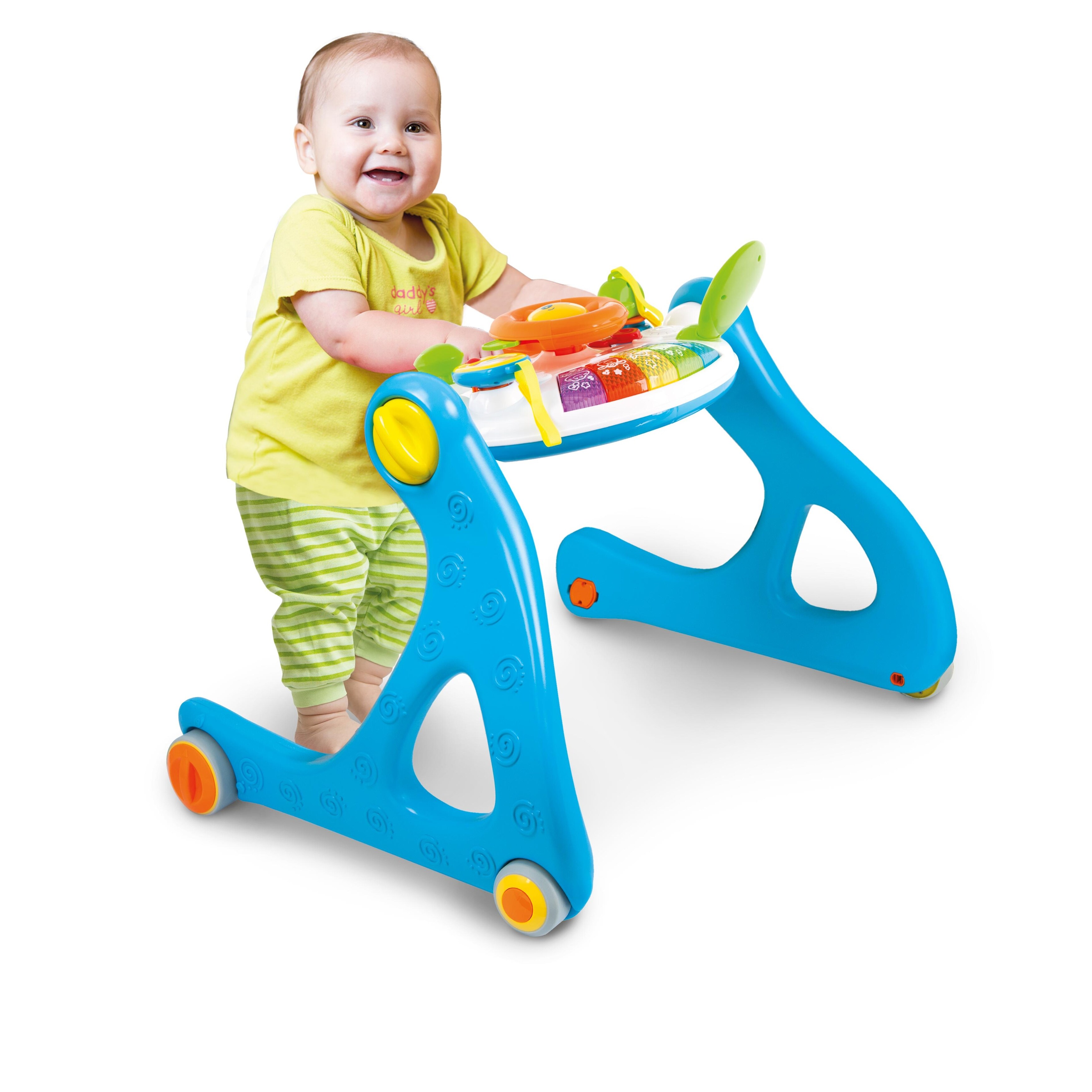 baby walker play gym
