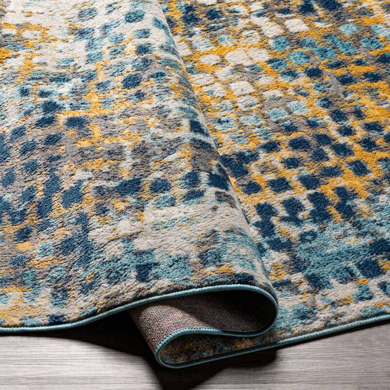 Artistic Weavers Petrus Modern Abstract Area Rug