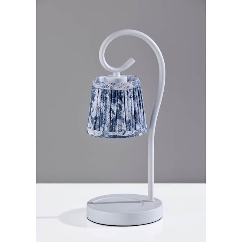 Perry Candlewarmer Lamp with Timer - Dimmable Wax Melt Heater, 3 Lighting Modes & Auto Shutoff