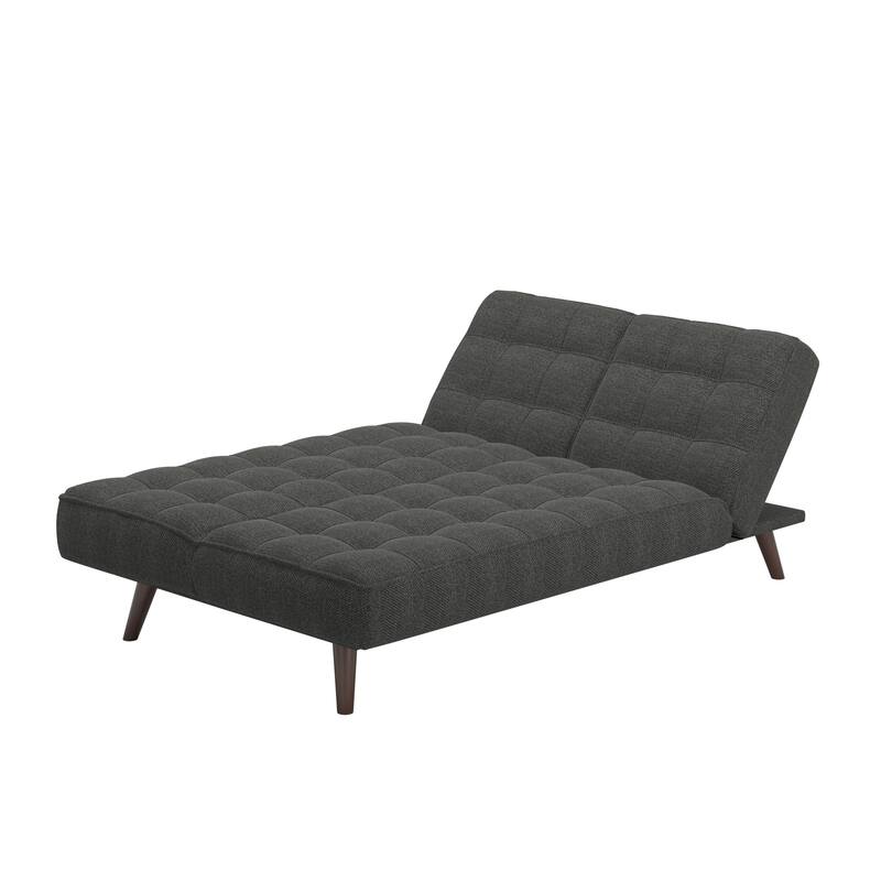 Halden Transitional Chenille Tufted Futon by iNSPIRE Q Modern
