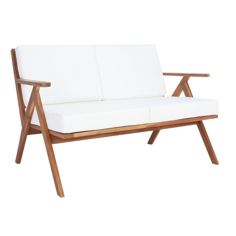 SAFAVIEH Outdoor Adalgisa 5-Piece Outdoor Set - 31W x 31D x 49H