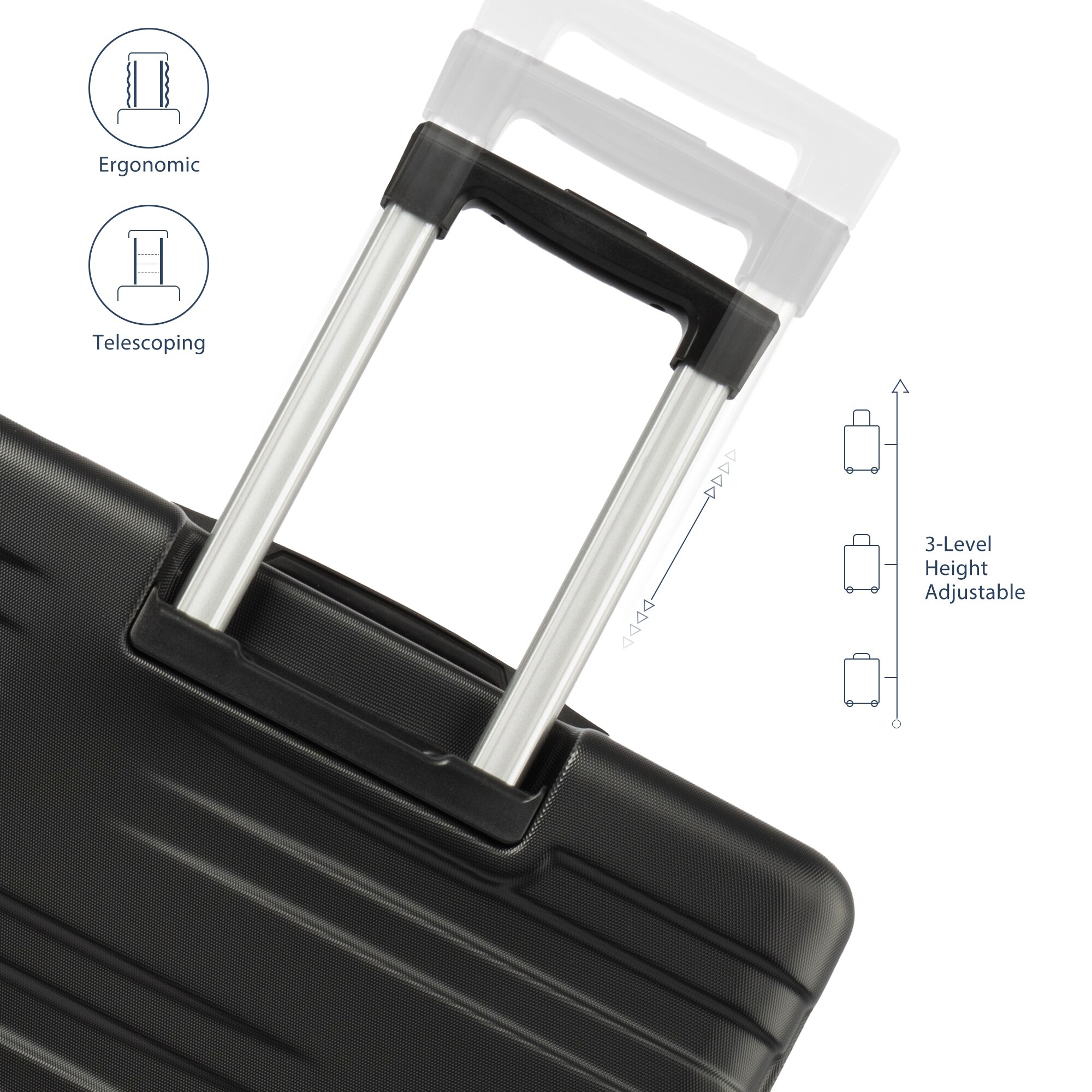 Merax 2025 aluminum luggage