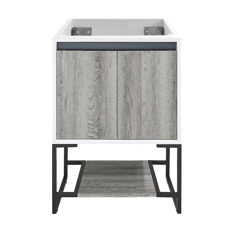 Marseille 24 Single Bathroom Vanity Cabinet Only (Sm-Bv142)