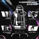 preview thumbnail 54 of 61, Homall Ergonomic Faux Leather Adjustable Swivel Office Gaming Chair
