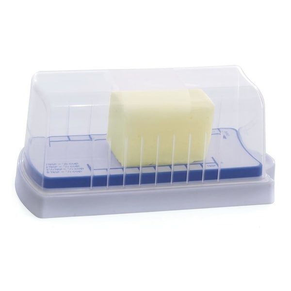 Progressive Clear Plastic Butter Keeper Dish