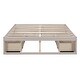 preview thumbnail 7 of 11, Antique White Queen Size Platform Bed with 6 Storage Drawers