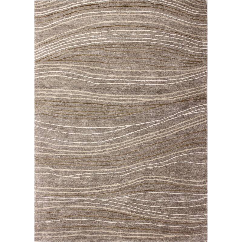 Bashian Makai Azure Contemporary Area Rug
