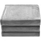preview thumbnail 2 of 26, Heated Blanket Electric Throw Machine Washable, ETL & FCC Certification 72" x 84"