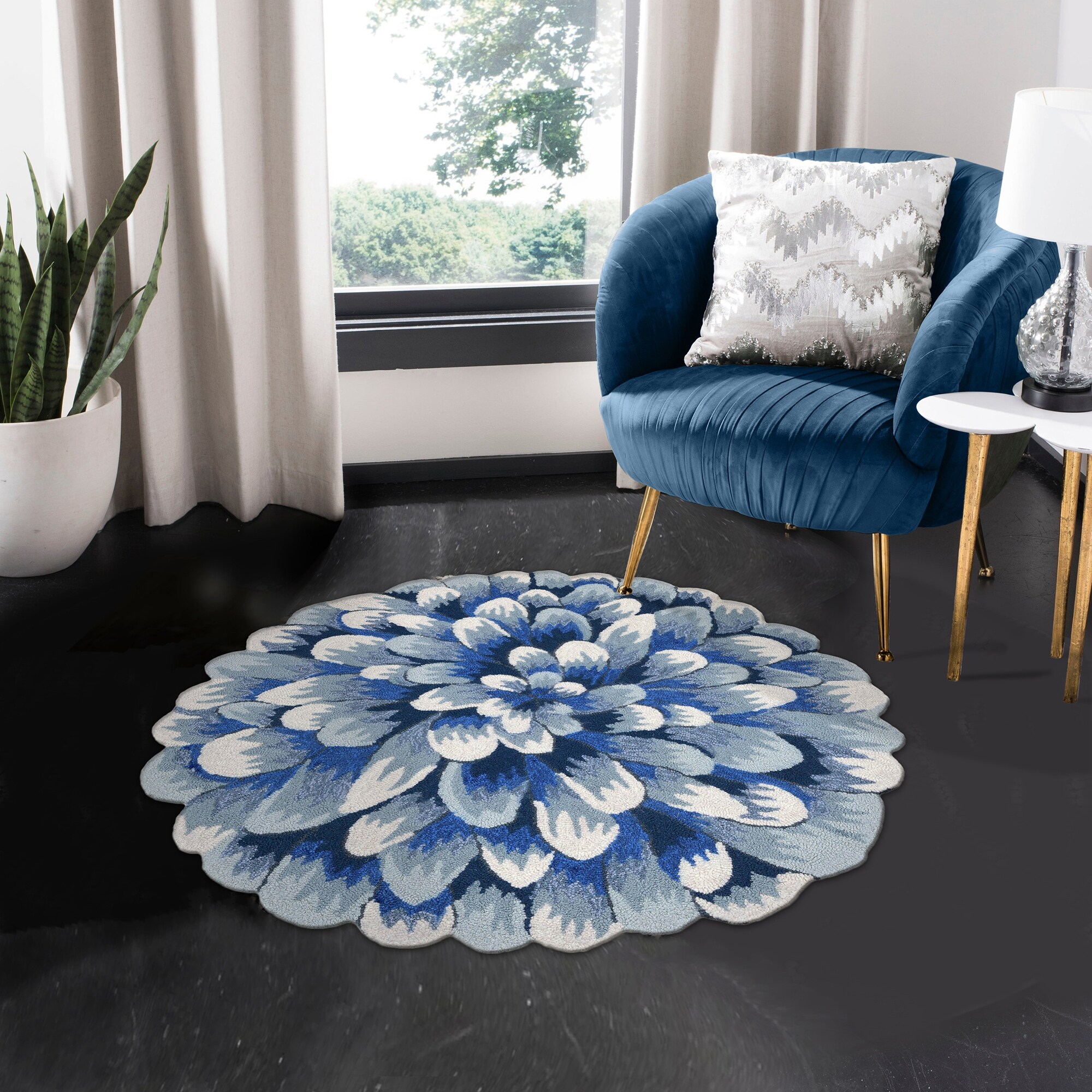 Liora Manne Frontporch Mum Indoor/Outdoor Mat - On Sale