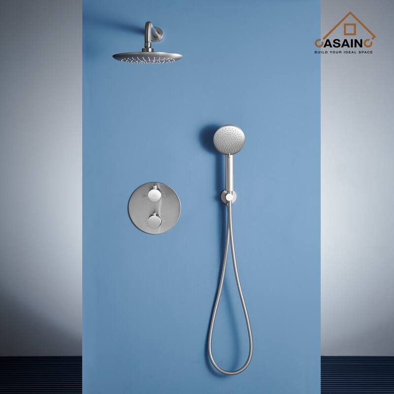 CASAINC Thermostatic Rain Shower Faucet