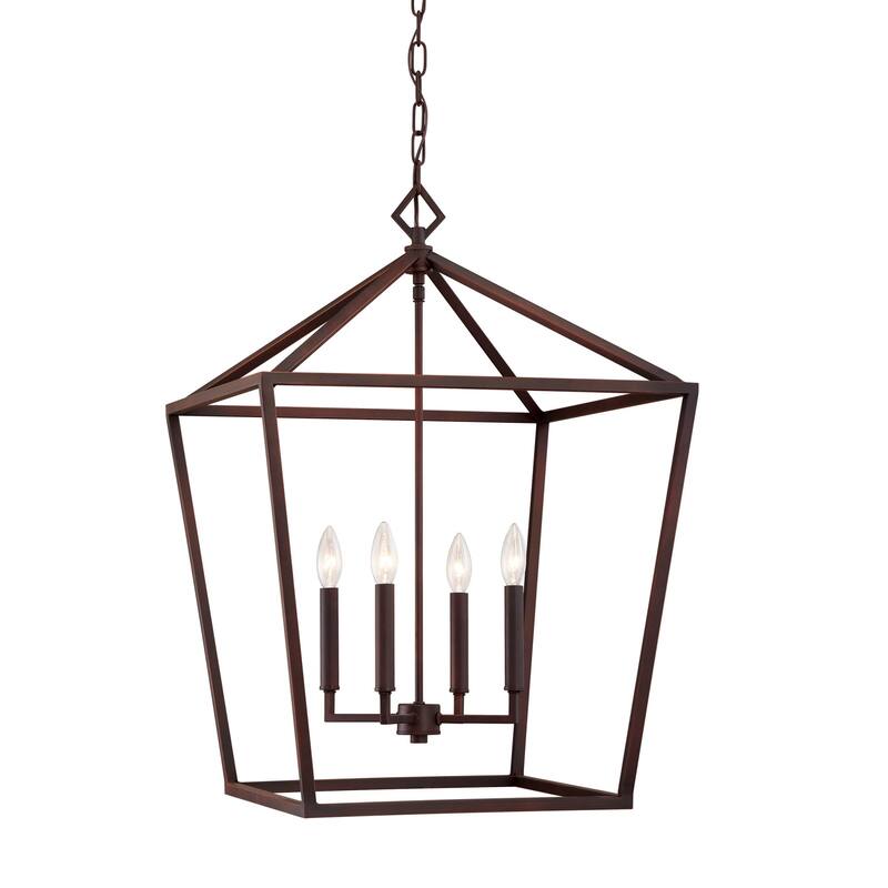 Millennium Lighting Ritner 4 Light 20" Wide Taper Candle Pendant