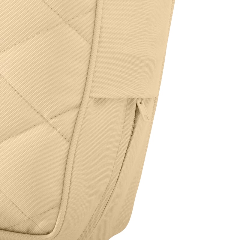 Classic Accessories Montlake FadeSafe Patio Chair/Loveseat Back Quilted Cushion